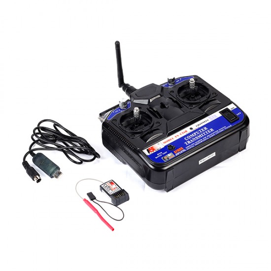 6 channel outlet transmitter and receiver